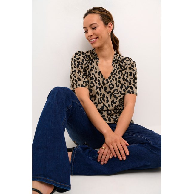 Blouse à manches courtes KAtina - KAFFE