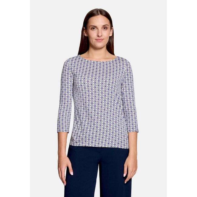 T-shirt basique à encolure bateau - BETTY BARCLAY
