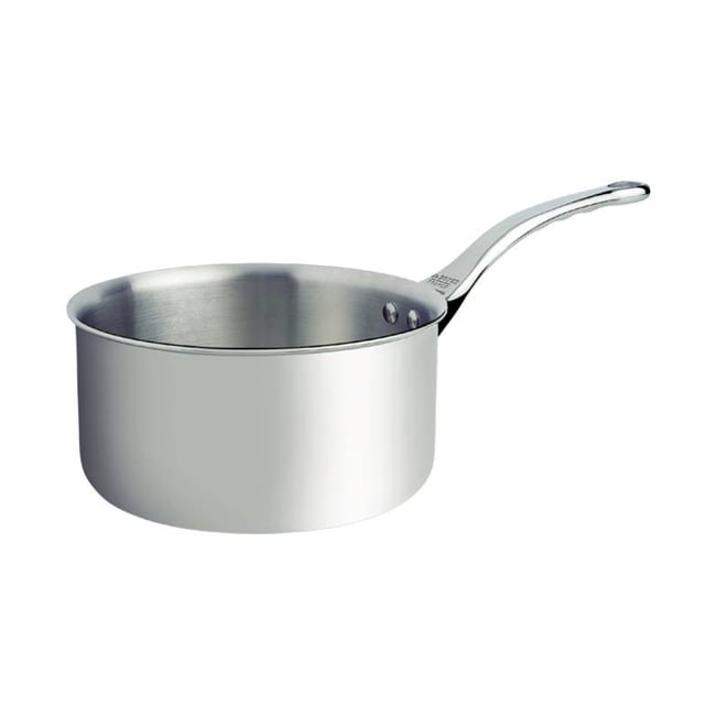 Casserole inox 18 cm affinity blanc <span itemprop=