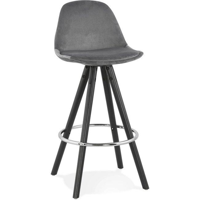 Tabouret de bar en tissu, Franky mini - KOKOON DESIGN