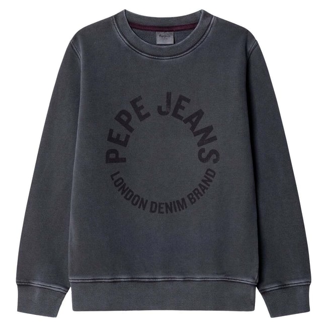 Sweat-Shirt Coupe Regular À Col Rond - PEPE JEANS