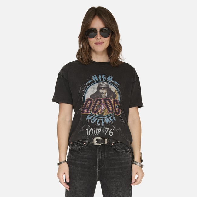 Tshirt TIKA ACDC - MKT STUDIO