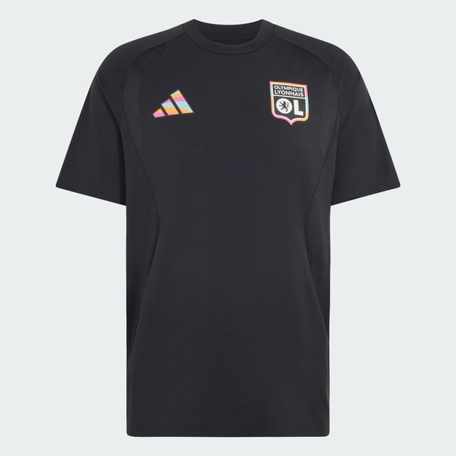 T-Shirt Olympique Lyonnais Tiro Travel T-Shirt Olympique Lyonnais Tiro Travel black <span itemprop=