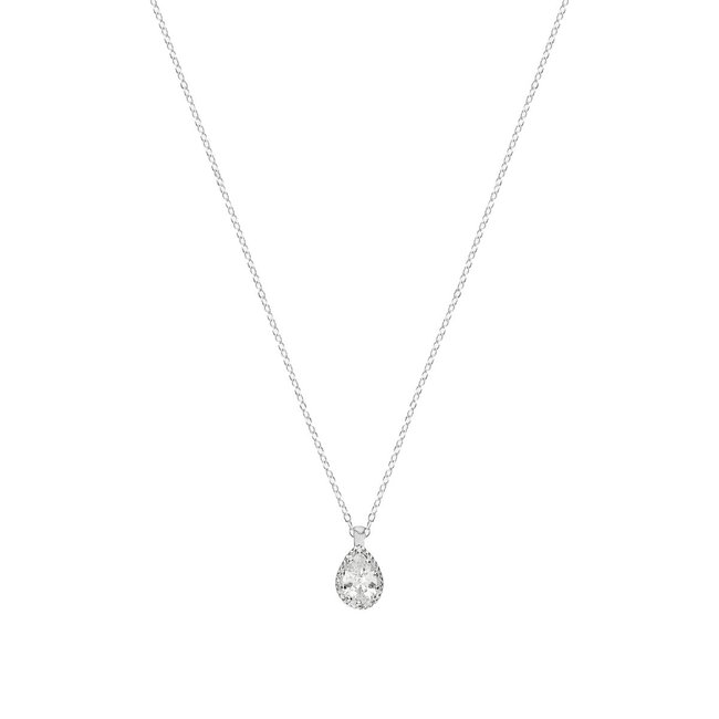 Collier en argent 925 BACI argent <span itemprop=
