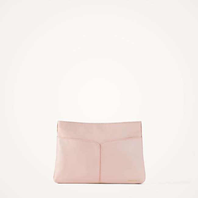 Pochette PALMA rose <span itemprop=