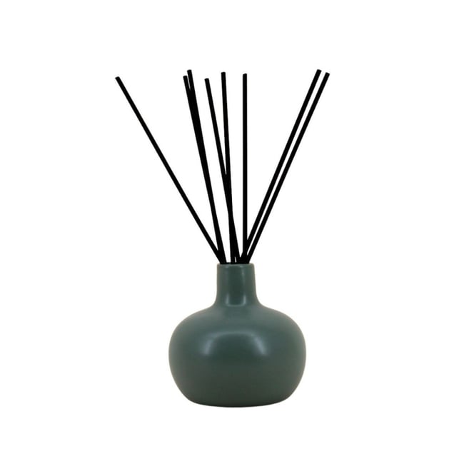 Diffuseur de parfum bâtonnets 150ml - Nuit Couleur vert <span itemprop=
