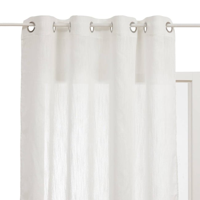 Voilage TEOR blanc <span itemprop=