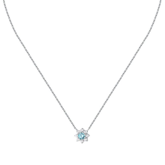 Collier en acier, cristaux, TESORI - MORELLATO