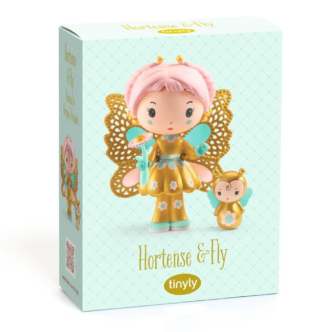 Figurine TinyLy Hortense et Fly - DJECO