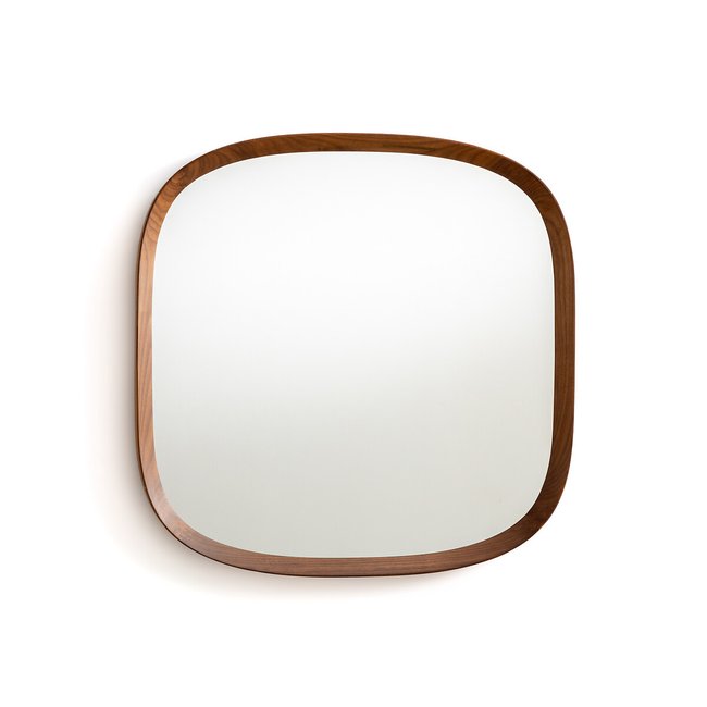 Spiegel Orion, Nussbaum massiv, H. 60 cm nussbaum <span itemprop=