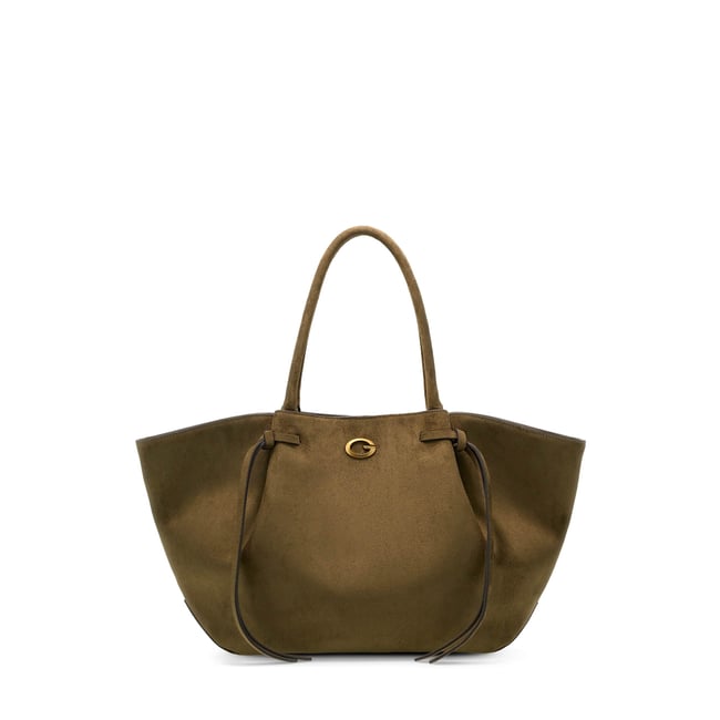 Sac Tote En Suède Allegra - GUESS