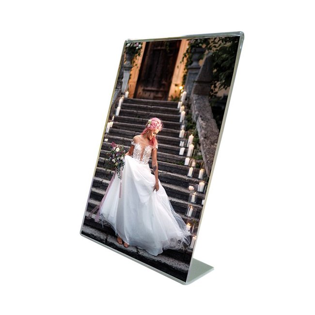 Moldura acrílica 602 vertical, DEMARK incolor <span itemprop=
