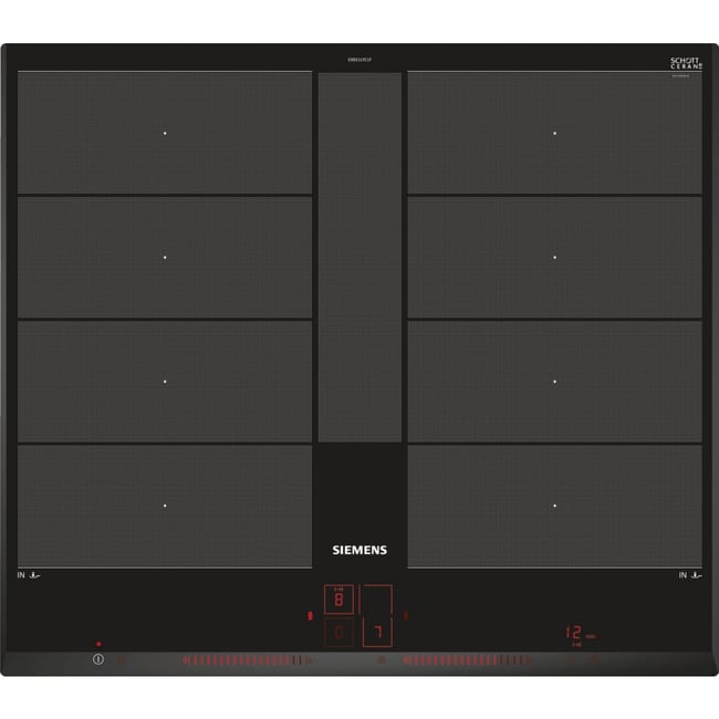 Plaque induction EX651LYC1F IQ700 FlexInduction Plus noir <span itemprop=