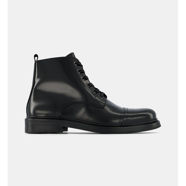 Boots olivier cuir polido - COMPTOIR GL