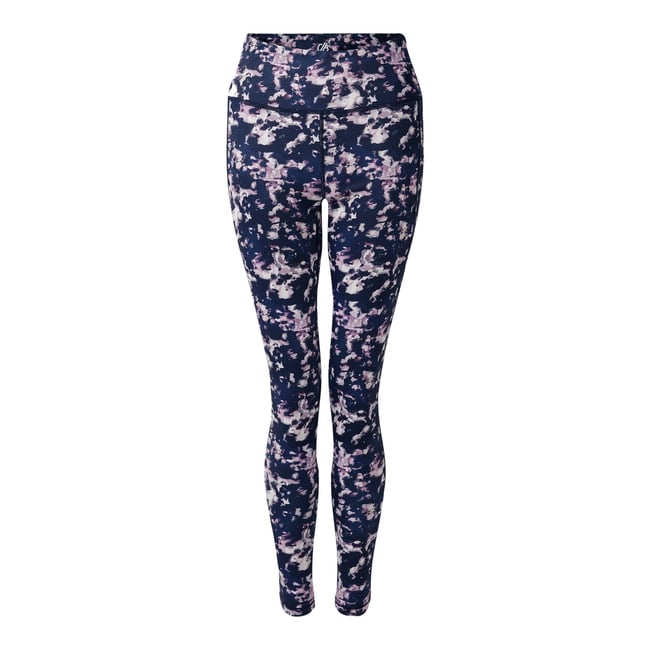 Legging motif/style impression à l'encre INFLUENTIAL bleu marine <span itemprop=