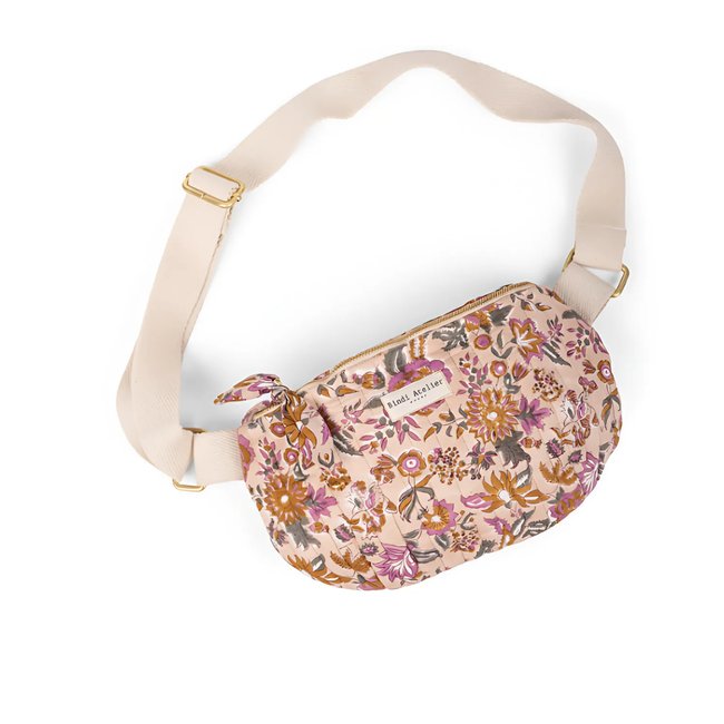 Sac banane adulte imprimé GOA rose sorbet <span itemprop=