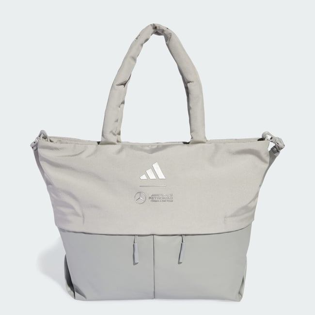 Tote Bag Mercedes - Amg Petronas Formula One Team Silver Arrows Tote Bag Mercedes - Amg Petronas Formula One Team Silver Arrows grey two <span itemprop=