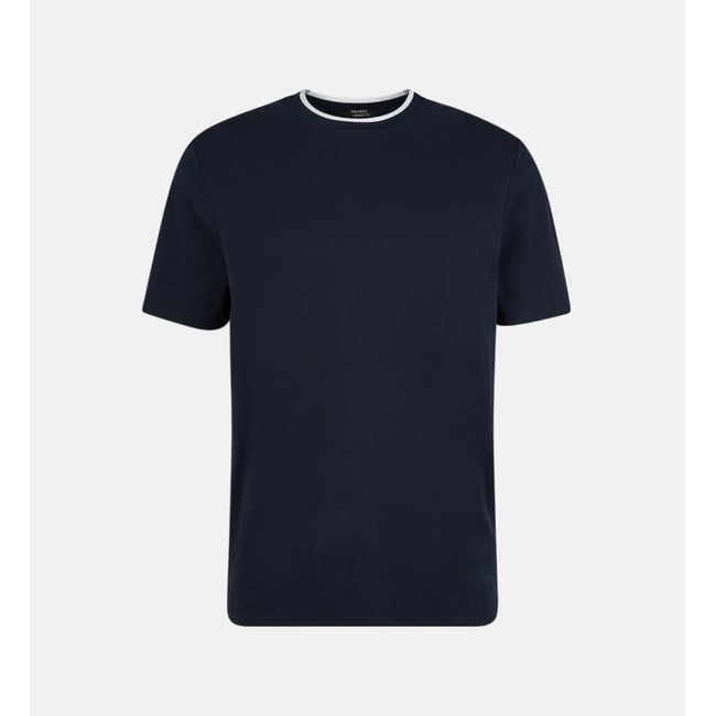 T-shirt tibbing droit coton - GALERIES LAFAYETTE
