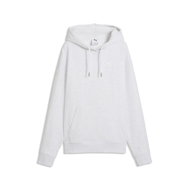 Kapuzenpullover ESSENTIALS ELEVATED weiss <span itemprop=