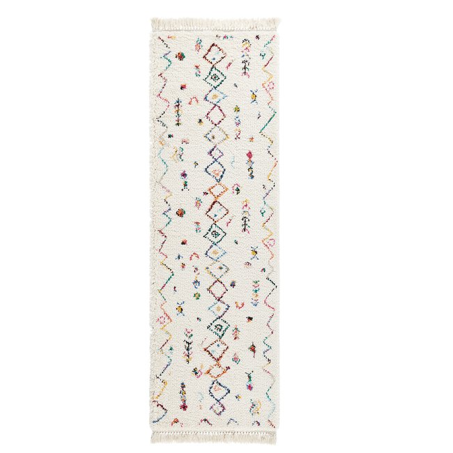 Tappeto da ingresso stile berbero colorato, Miro multicolore LA REDOUTE INTERIEURS