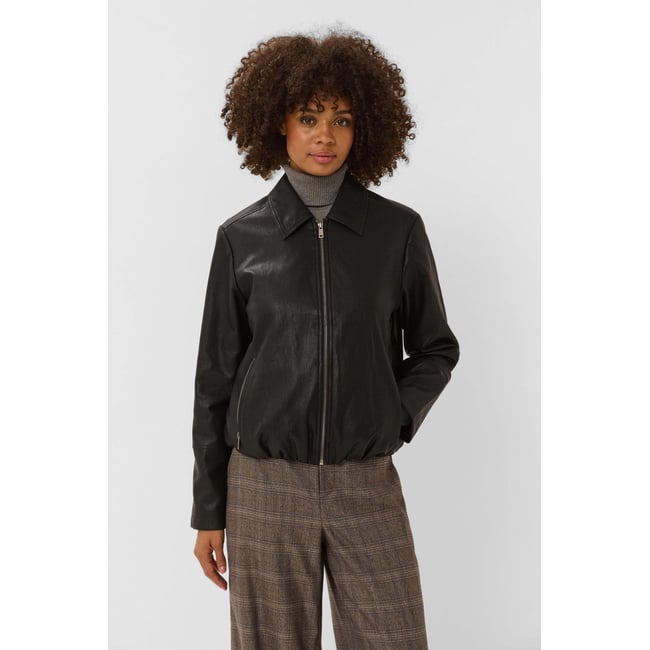 Manteau noir <span itemprop=