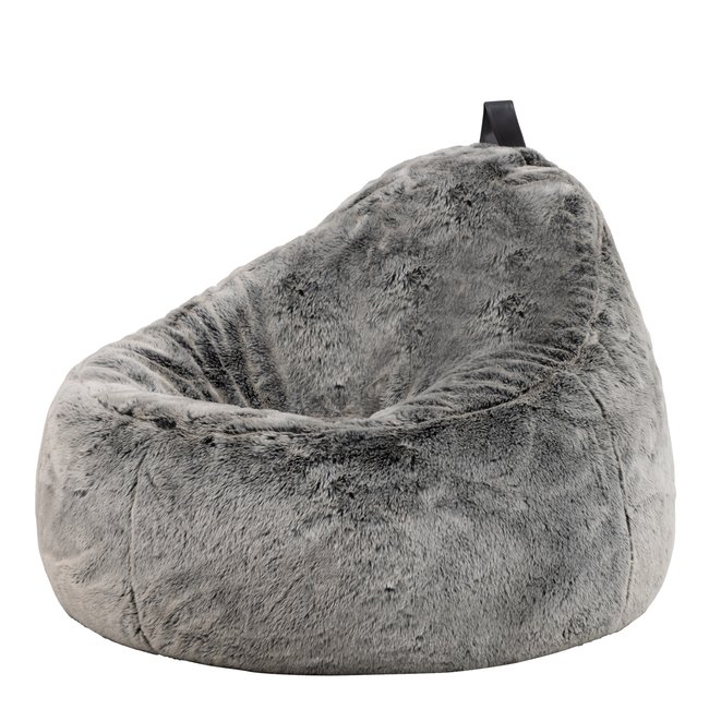 Pouf imitation fourrure Oeko-Tex® - COCOON - ICON