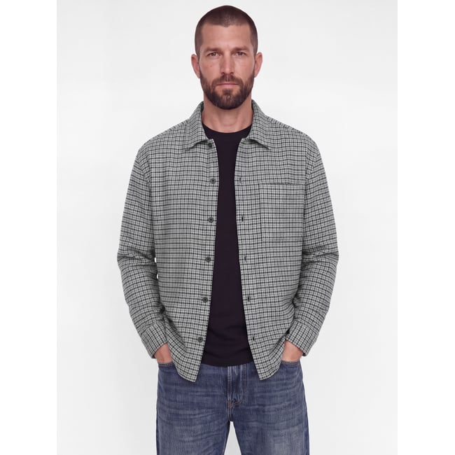 Surchemise grise - neutral gray 1 <span itemprop=