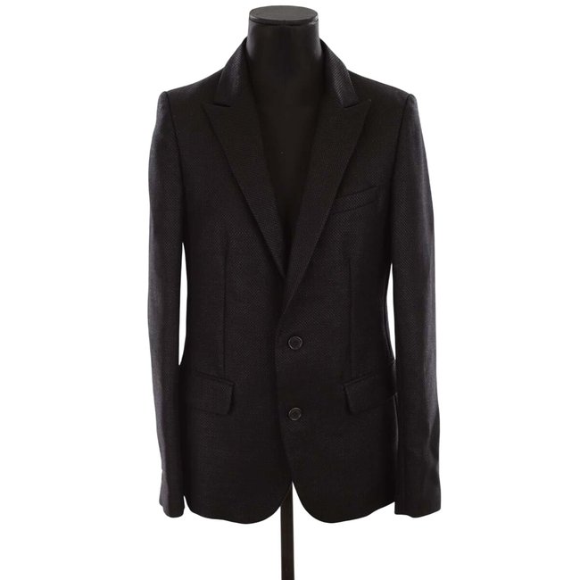 Blazer en laine - Très Bon État noir <span itemprop=