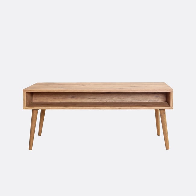 Кофейный столик с ножками из граба, Viva / Вива дерево SO'HOME