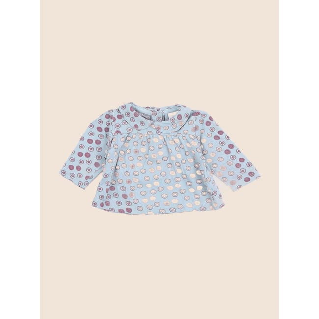 Tee-shirt - Très bon état bleu <span itemprop=