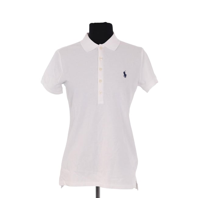 Polo - Très Bon État blanc <span itemprop=