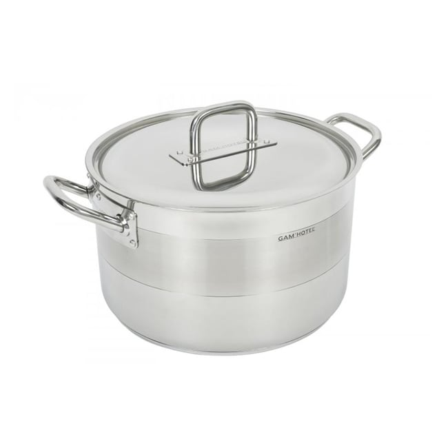 Marmite inox - 50cm induction - GAM HOTEL