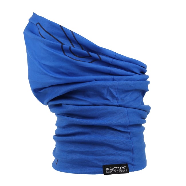 Cache-cou MULTITUBE bleu foncé <span itemprop=