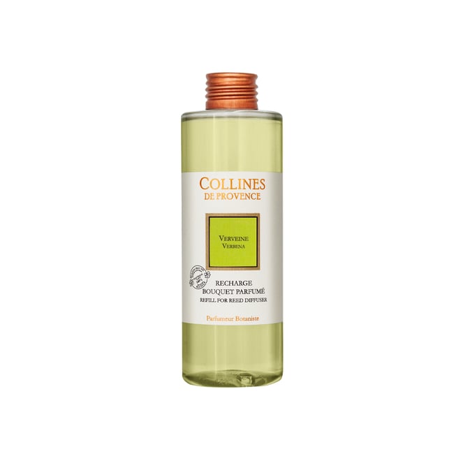 Recharge Diffuseur de parfum VERVEINE Couleur blanc <span itemprop=