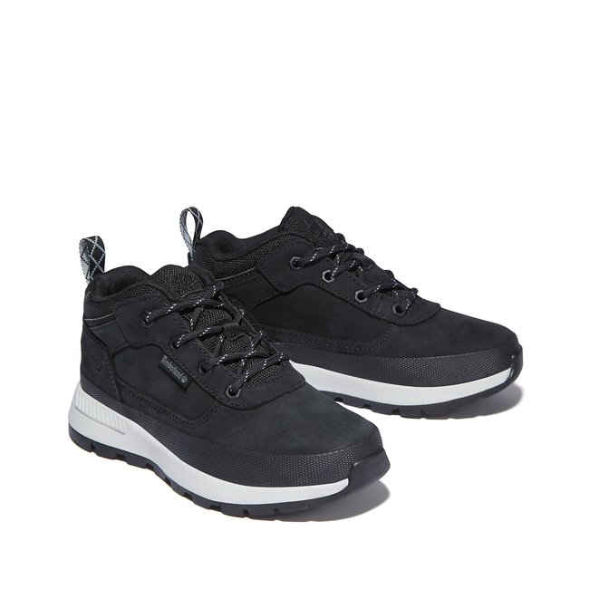 Zapatillas de piel Field Trekker negro <span itemprop=