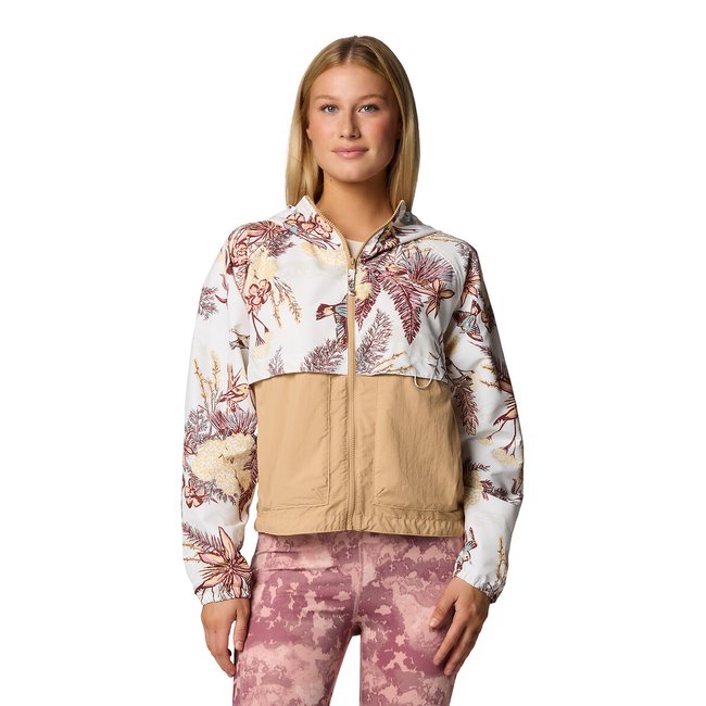 Spire Valley Floral Windbreaker, multi-coloured, COLUMBIA