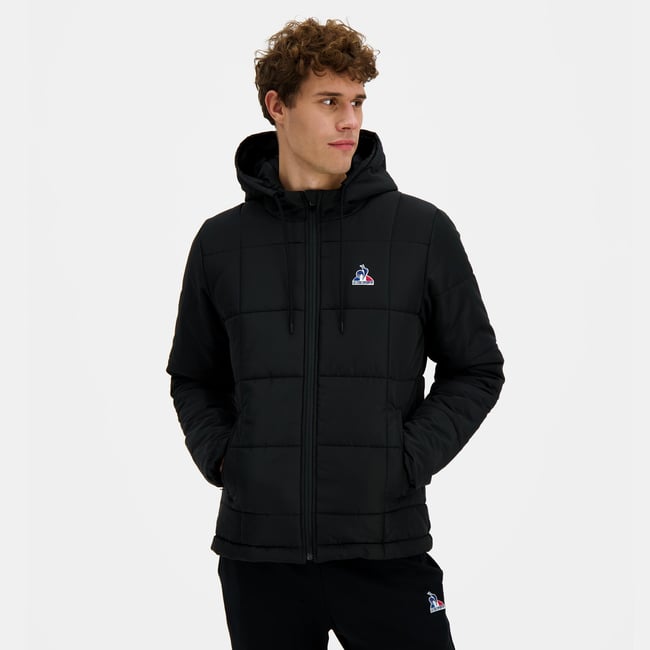 Doudoune Essentiels black <span itemprop=