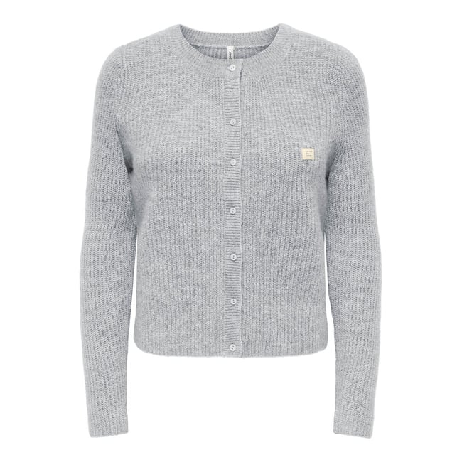Gilet manches longues avec patch poitrine - ONLY