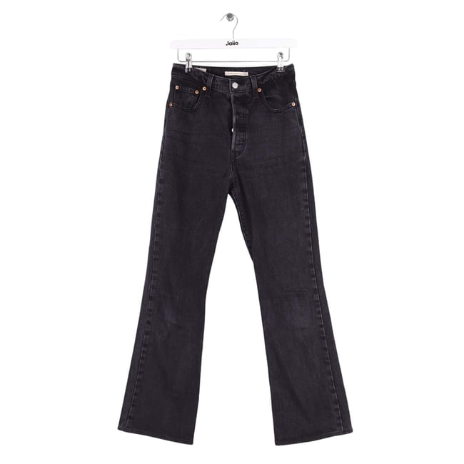 Jean bootcut - Très Bon État noir <span itemprop=