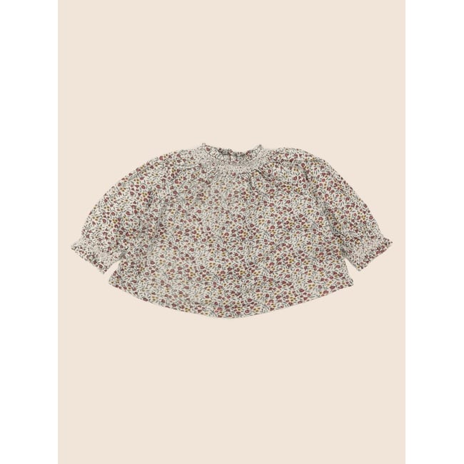Blouse - Très bon état multicolore <span itemprop=