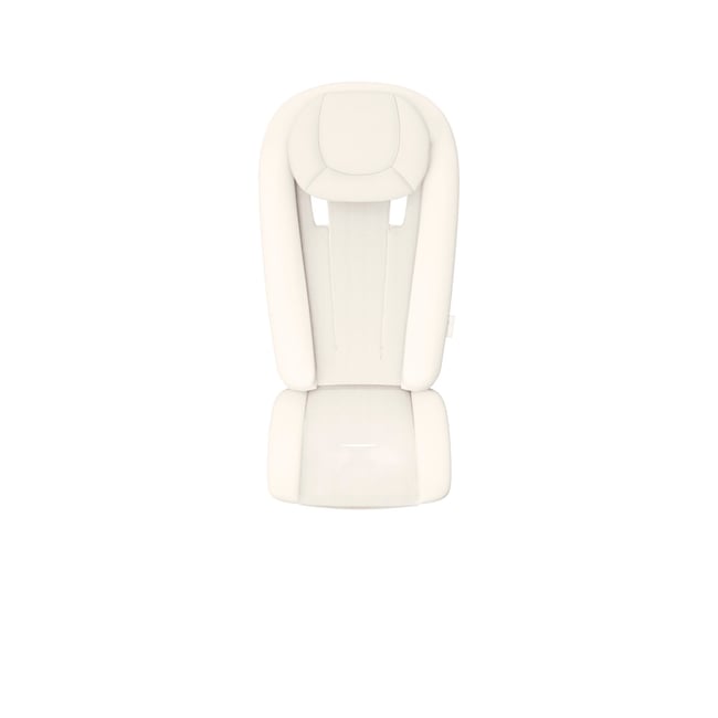 Réducteur Nouveau Né pour poussette - Newborn Nest white <span itemprop=