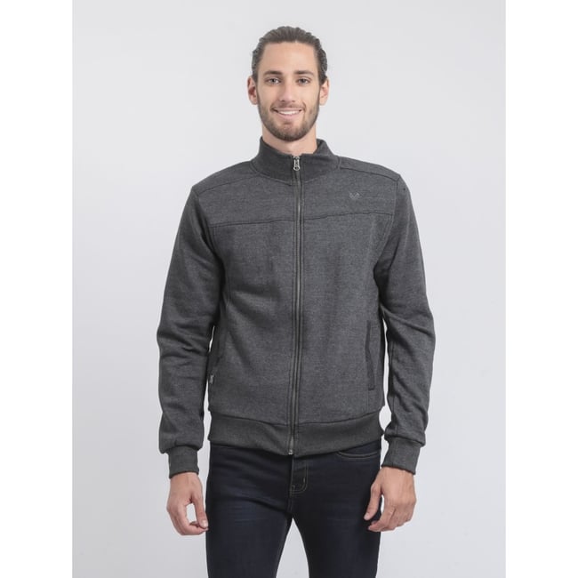 Gilet Zippé Col Montant Wilzoky v002229 <span itemprop=