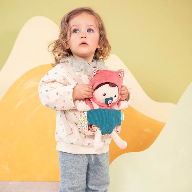 ASJP15 0843 FILLETTE POUPEE   Madame bébé se charge d'instruire sa