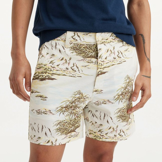 Calções chino authentic II multicolor <span itemprop=
