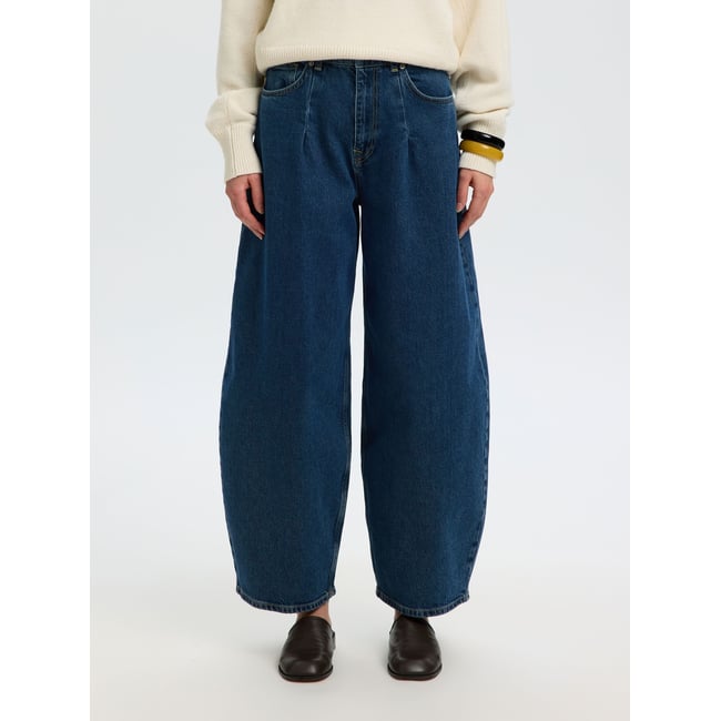 Jeans Barrel bleu - medium blue denim1 <span itemprop=