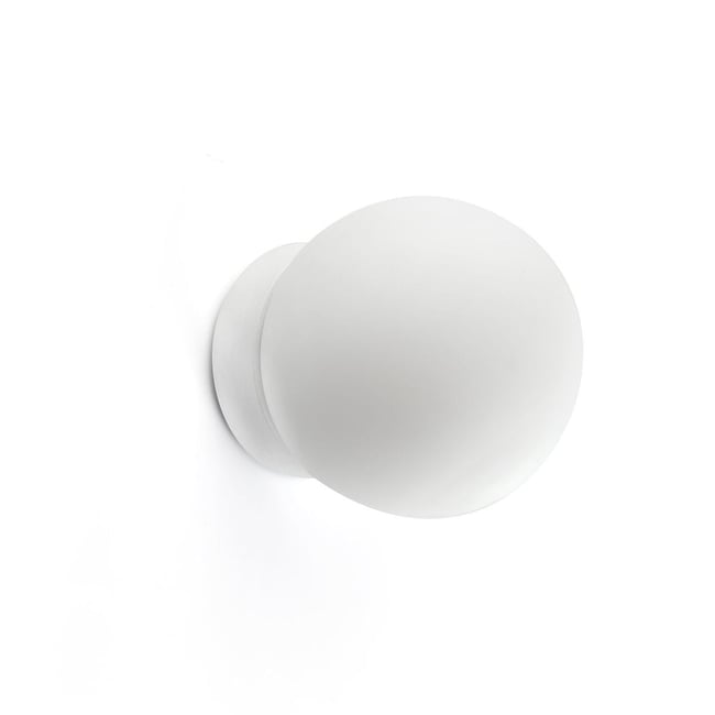 Applique    PING Couleur blanc mat opal <span itemprop=