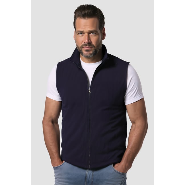Gilet en polaire, col montant - JP1880