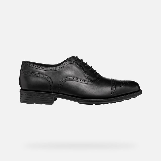 Derbies  U WALK PLEASURE F noir <span itemprop=