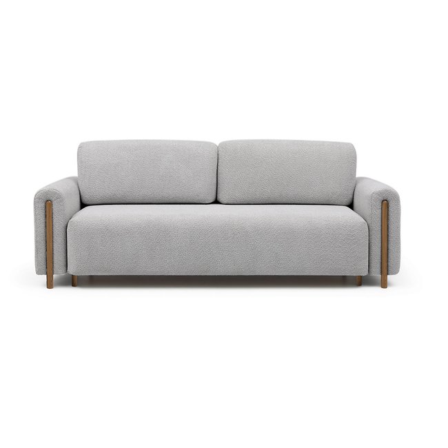 Canapé Convertible en Tissu bouclette 3 places - GLENDALE - LISA DESIGN