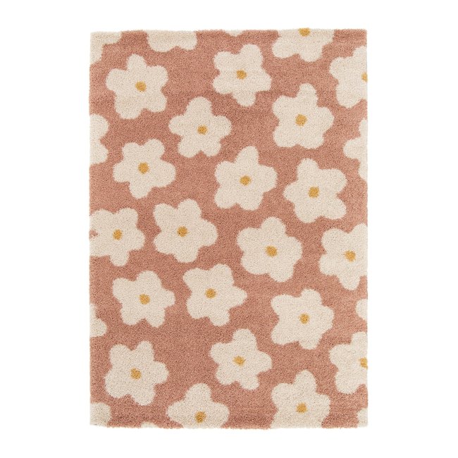 Tapis enfant épais et confortable FLEURS - AFK LIVING